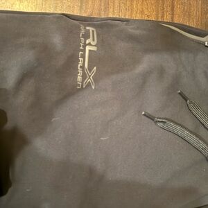 Ralph Lauren RLX Charcoal Hoodie